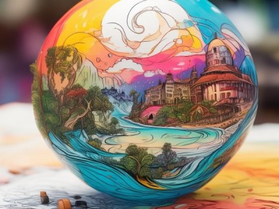 一幅图，一秒钟，旅游文创画册设计理念与美学思考