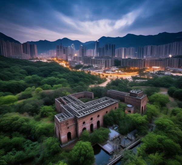 都江堰,历史与现代的完美结合 都江堰,历史与现代的完美结合