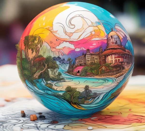 一幅图,一秒钟,旅游文创画册设计理念的美学思考 一幅图,一秒钟,旅游文创画册设计理念的美学思考