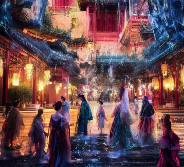 金陵十三钗,视觉艺术的传播之旅 金陵十三钗,视觉艺术的传播之旅