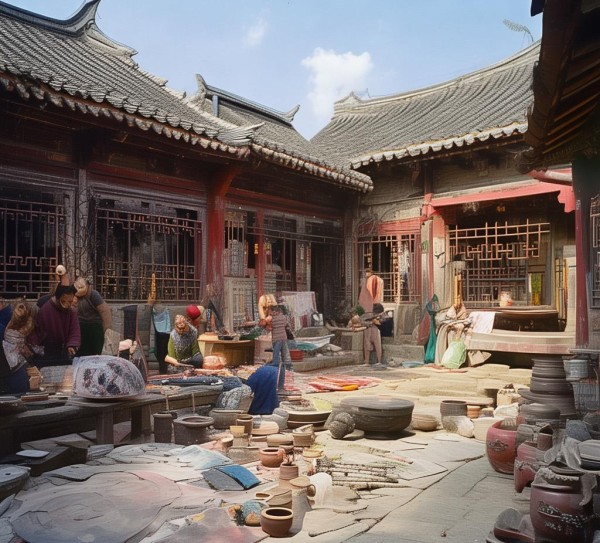 莱阳,创意与艺术的完美结合 莱阳,创意与艺术的完美结合